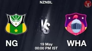 NG vs WHA NBA Match Previews
