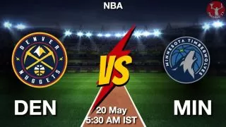 DEN vs MIN NBA Match Previews