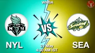 NYL vs SEA NBA Match Previews