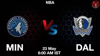 MIN vs DAL NBA Match Previews