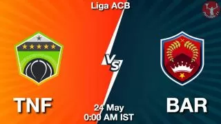 TNF vs BAR Matcch Previews