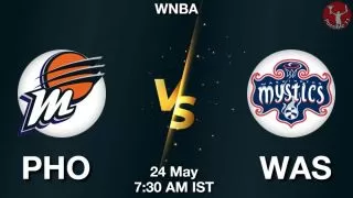 PHO vs WAS NBA Match Previews