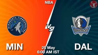 MIN vs DAL NBA Match Previews