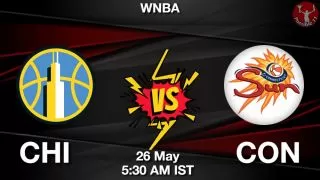 CHI vs CON NBA Match Previews