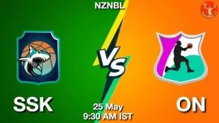 SSK vs ON NBA Match Previews