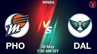 PHO vs DAL NBA Match Previews