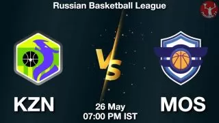 KZN vs MOS NBA Match Previews