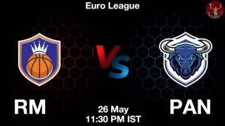 RM vs PAN Matcch Previews