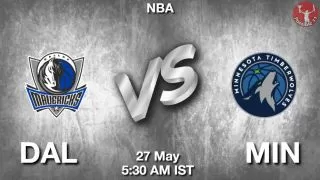 DAL vs MIN NBA Match Previews