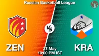 ZEN vs KRA NBA Match Previews