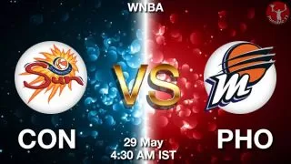 CON vs PHO NBA Match Previews