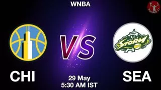 CHI vs SEA NBA Match Previews