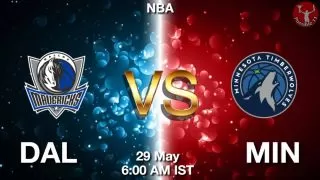 DAL vs MIN NBA Match Previews