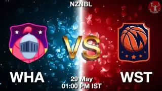 WHA vs WST NBA Match Previews
