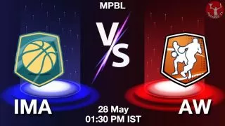 IMA vs AW NBA Match Previews