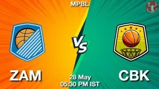 ZAM vs CBK NBA Match Previews
