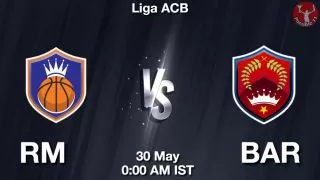 RM vs BAR NBA Match Previews