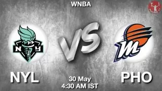 NYL vs PHO NBA Match Previews