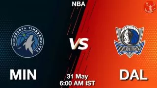 MIN vs DAL NBA Match Previews
