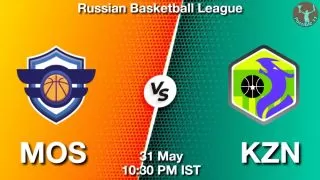 MOS vs KZN NBA Match Previews