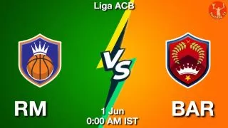RM vs BAR NBA Match Previews