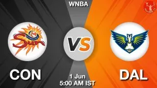 CON vs DAL NBA Match Previews