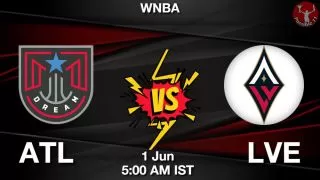 ATL vs LVE NBA Match Previews