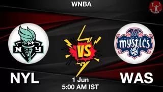 NYL vs WAS NBA Match Previews
