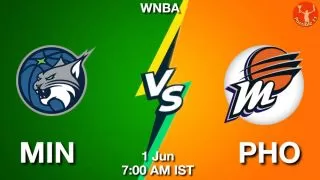 MIN vs PHO NBA Match Previews