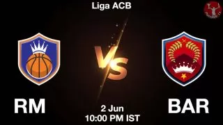 RM vs BAR NBA Match Previews
