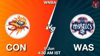 CON vs WAS NBA Match Previews