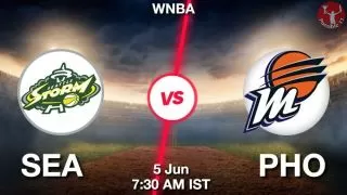 SEA vs PHO NBA Match Previews