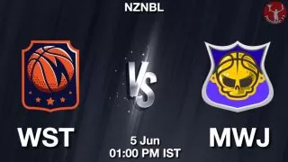 WST vs MWJ NBA Match Previews