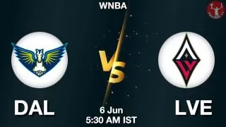 DAL vs LVE NBA Match Previews