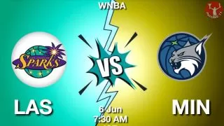 LAS vs MIN NBA Match Previews