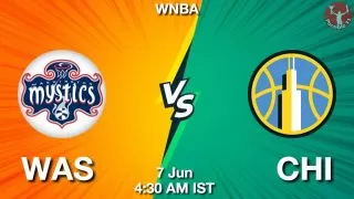 WAS vs CHI NBA Match Previews