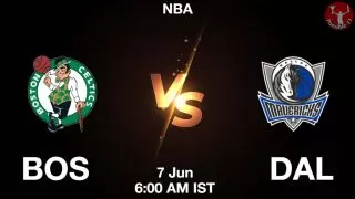 BOS vs DAL NBA Match Previews