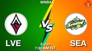 LVE vs SEA NBA Match Previews