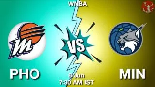 PHO vs MIN NBA Match Previews