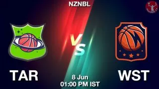 TAR vs WST NBA Match Previews