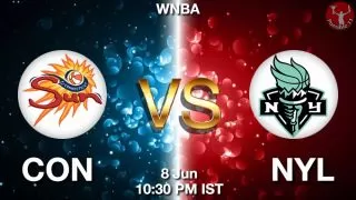 CON vs NYL NBA Match Previews