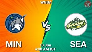 MIN vs SEA NBA Match Previews