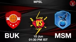 BUK vs MSM NBA Match Previews