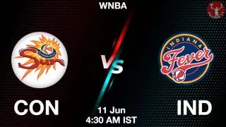 CON vs IND NBA Match Previews