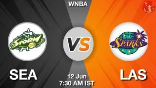 SEA vs LAS NBA Match Previews