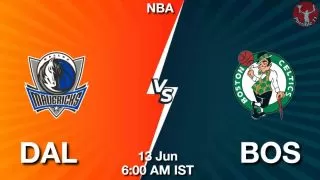 DAL vs BOS NBA Match Previews