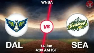 DAL vs SEA NBA Match Previews