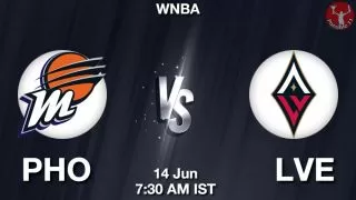 PHO vs LVE NBA Match Previews