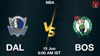 DAL vs BOS NBA Match Previews