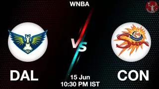 DAL vs CON NBA Match Previews